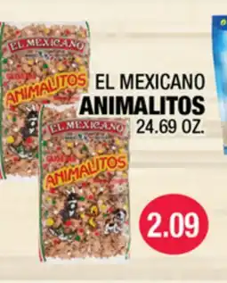 Carnicerias Jimenez EL MEXICANO ANIMALITOS offer