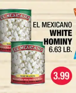 Carnicerias Jimenez EL MEXICANO WHITE HOMINY offer