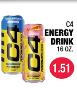 Carnicerias Jimenez C4 ENERGY DRINK offer