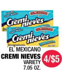 Carnicerias Jimenez EL MEXICANO CREMI NIEVES offer
