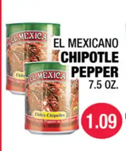 Carnicerias Jimenez EL MEXICANO CHIPOTLE PEPPER offer