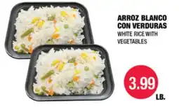 Carnicerias Jimenez ARROZ BLANCO CON VERDURAS offer