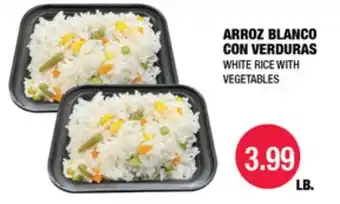 Carnicerias Jimenez ARROZ BLANCO CON VERDURAS offer