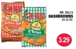 Carnicerias Jimenez MR. DELL'S HASHBROWNS offer