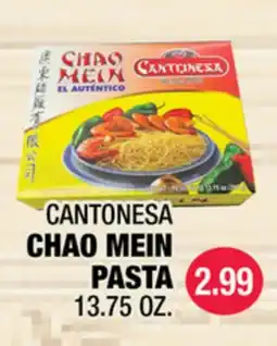 Carnicerias Jimenez CANTONESA CHAO MEIN PASTA offer