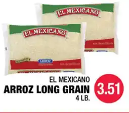 Carnicerias Jimenez EL MEXICANO ARROZ LONG GRAIN offer