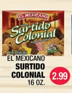 Carnicerias Jimenez EL MEXICANO SURTIDO COLONIAL offer
