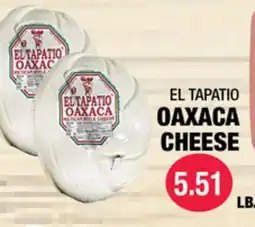 Carnicerias Jimenez EL TAPATIO OAXACA CHEESE offer