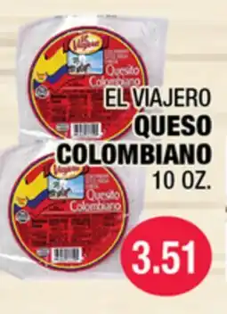 Carnicerias Jimenez EL VIAJERO QUESO COLOMBIANO offer