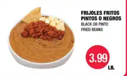 Carnicerias Jimenez BLACK OR PINTO FRIED BEANS offer