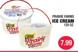 Carnicerias Jimenez PRAIRIE FARMS ICE CREAM offer