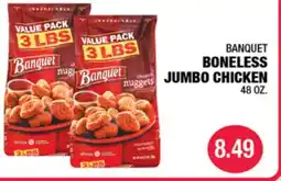 Carnicerias Jimenez BANQUET BONELESS JUMBO CHICKEN offer