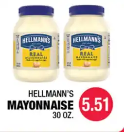 Carnicerias Jimenez HELLMANN'S MAYONNAISE offer