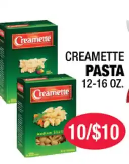 Carnicerias Jimenez CREAMETTE PASTA offer