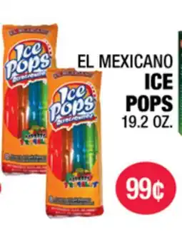 Carnicerias Jimenez EL MEXICANO ICE POPS offer