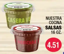 Carnicerias Jimenez NUESTRA COCINA SALSAS offer