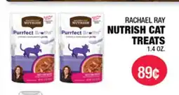 Carnicerias Jimenez RACHAEL RAY NUTRISH CAT TREATS offer