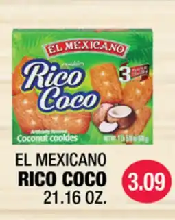 Carnicerias Jimenez EL MEXICANO RICO COCO offer