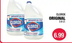 Carnicerias Jimenez CLOROX ORIGINAL offer