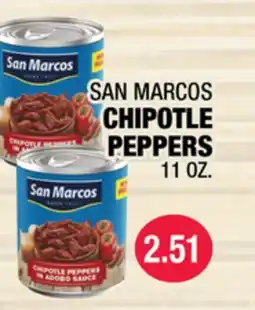 Carnicerias Jimenez SAN MARCOS CHIPOTLE PEPPERS offer