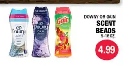 Carnicerias Jimenez DOWNY OR GAIN SCENT BEADS offer
