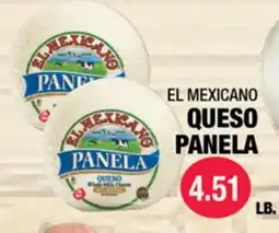 Carnicerias Jimenez EL MEXICANO QUESO PANELA offer