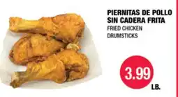 Carnicerias Jimenez PIERNITAS DE POLLO SIN CADERA FRITA offer