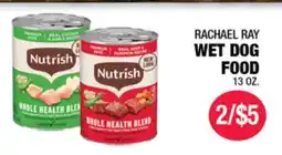 Carnicerias Jimenez RACHAEL RAY WET DOG FOOD offer
