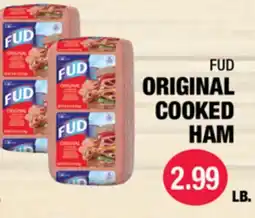 Carnicerias Jimenez FUD ORIGINAL COOKED HAM offer