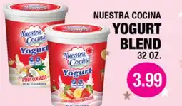 Carnicerias Jimenez NUESTRA COCINA YOGURT BLEND offer