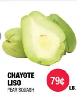 Carnicerias Jimenez CHAYOTE LISO offer