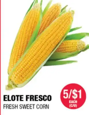 Carnicerias Jimenez ELOTE FRESCO offer