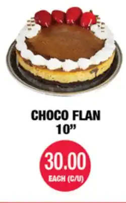 Carnicerias Jimenez CHOCO FLAN 10 offer