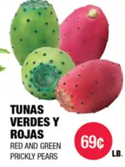 Carnicerias Jimenez TUNAS VERDES Y ROJAS offer