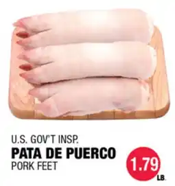Carnicerias Jimenez U.S. GOV'T INSP. PATA DE PUERCO offer