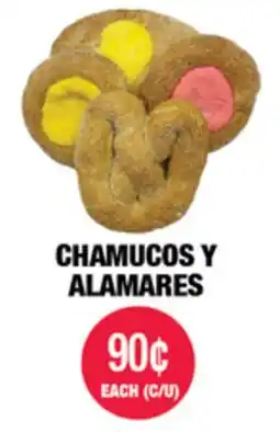Carnicerias Jimenez CHAMUCOS Y ALAMARES offer