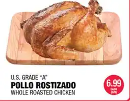 Carnicerias Jimenez U.S. GRADE A POLLO ROSTIZADO offer