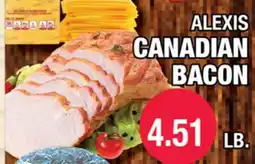 Carnicerias Jimenez ALEXIS CANADIAN BACON offer