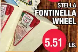 Carnicerias Jimenez STELLA FONTINELLA WHEEL offer