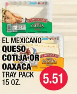 Carnicerias Jimenez EL MEXICANO QUESO COTIJA OR OAXACA offer