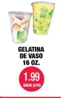 Carnicerias Jimenez GELATINA DE VASO offer