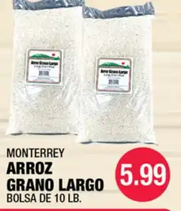 Carnicerias Jimenez MONTERREY ARROZ GRANO LARGO offer