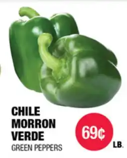 Carnicerias Jimenez CHILE MORRON VERDE offer