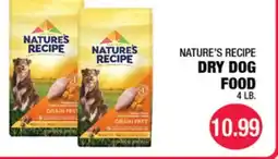 Carnicerias Jimenez NATURE'S RECIPE DRY DOG FOOD offer