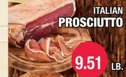 Carnicerias Jimenez ITALIAN PROSCIUTTO offer