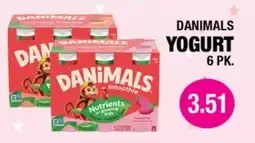 Carnicerias Jimenez DANIMALS YOGURT offer