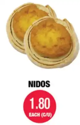 Carnicerias Jimenez NIDOS offer