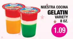 Carnicerias Jimenez NUESTRA COCINA GELATIN offer