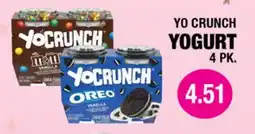 Carnicerias Jimenez YO CRUNCH YOGURT offer