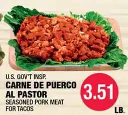 Carnicerias Jimenez CARNE DE PUERCO AL PASTOR offer